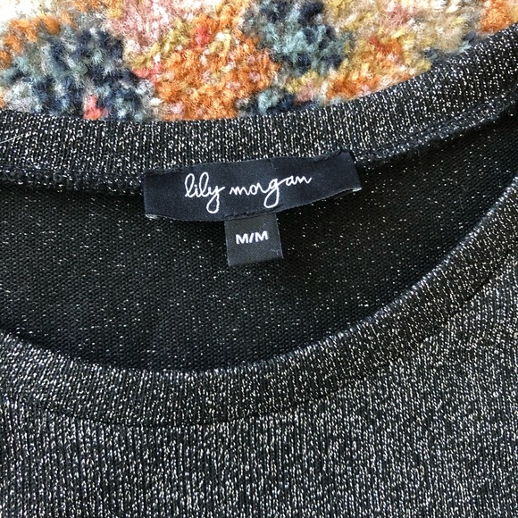 Sparkly Long Sleeve Blouse - Picture 6 of 6